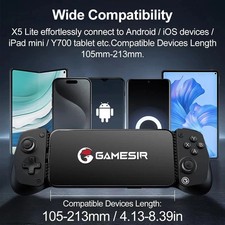 GameSir X5 Lite Mobile Gamepad Android Phone Game Controller for Cloud Gaming