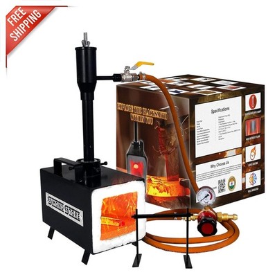 2600F Rated Blacksmithing Forge - Compact Propane Tool for Efficient Crafting