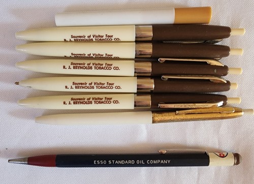 Monster Lot Vintage Fountain Pens Pencils Ballpoint Nibs Ink Parker Sheaffer USA - Picture 5 of 24