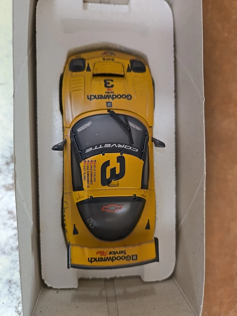Modellino Action 1:43 Corvette C5R #3 Goodwrench 2001 – Earnhardt Jr., Pilgrim, Collins