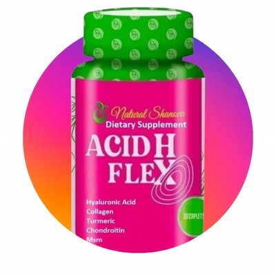 *** ACID H FLEX DOLOR ARTRITIS REUMAS ARTICULACIONES HUESOS MOLESTIAS MUSCULARES