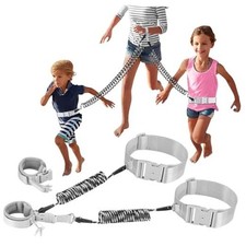 Toddler Waist Leash  Anti Lost Wrist Link with Lock, Hands-Free Baby Safety
