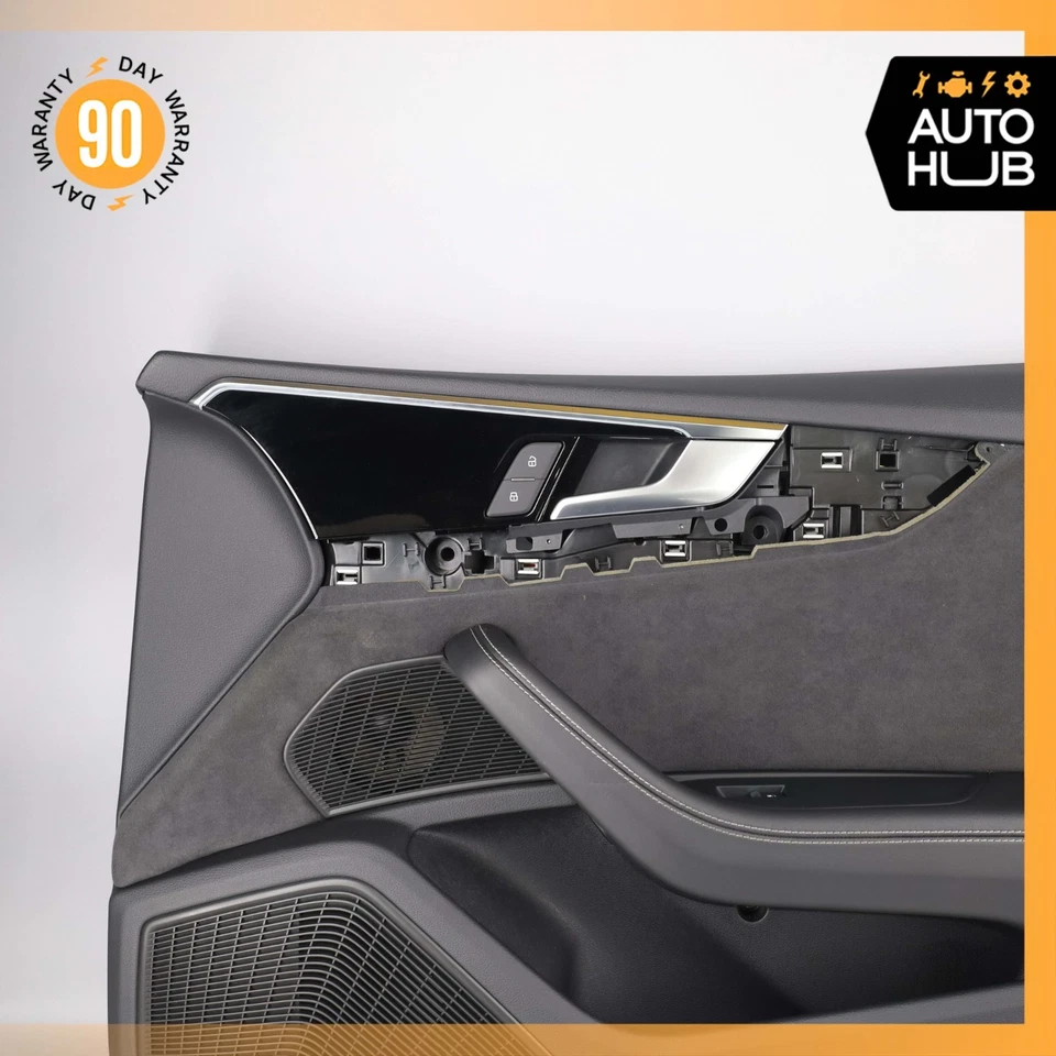 Panel de puerta interior delantero derecho 22-24 Audi B9 S5 A5 RS5 8W6867104AF OEM 24k Foto 2 de 4