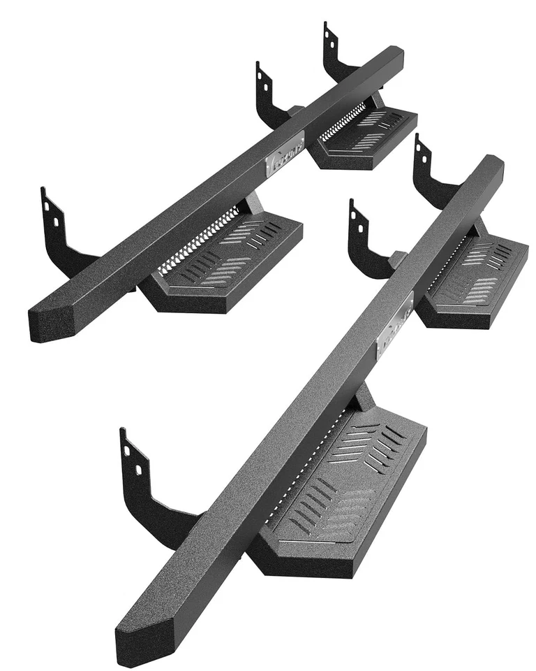 Running Boards for 2015-2025 F150 Super Crew Cab 2017-2025 F250/F350 Super Duty Foto 4 de 4