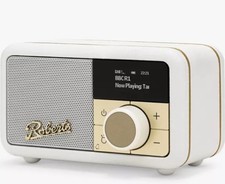 Roberts Bluetooth Radio Revival Petite 2 DAB/DAB+/FM Digital Greige C Grade