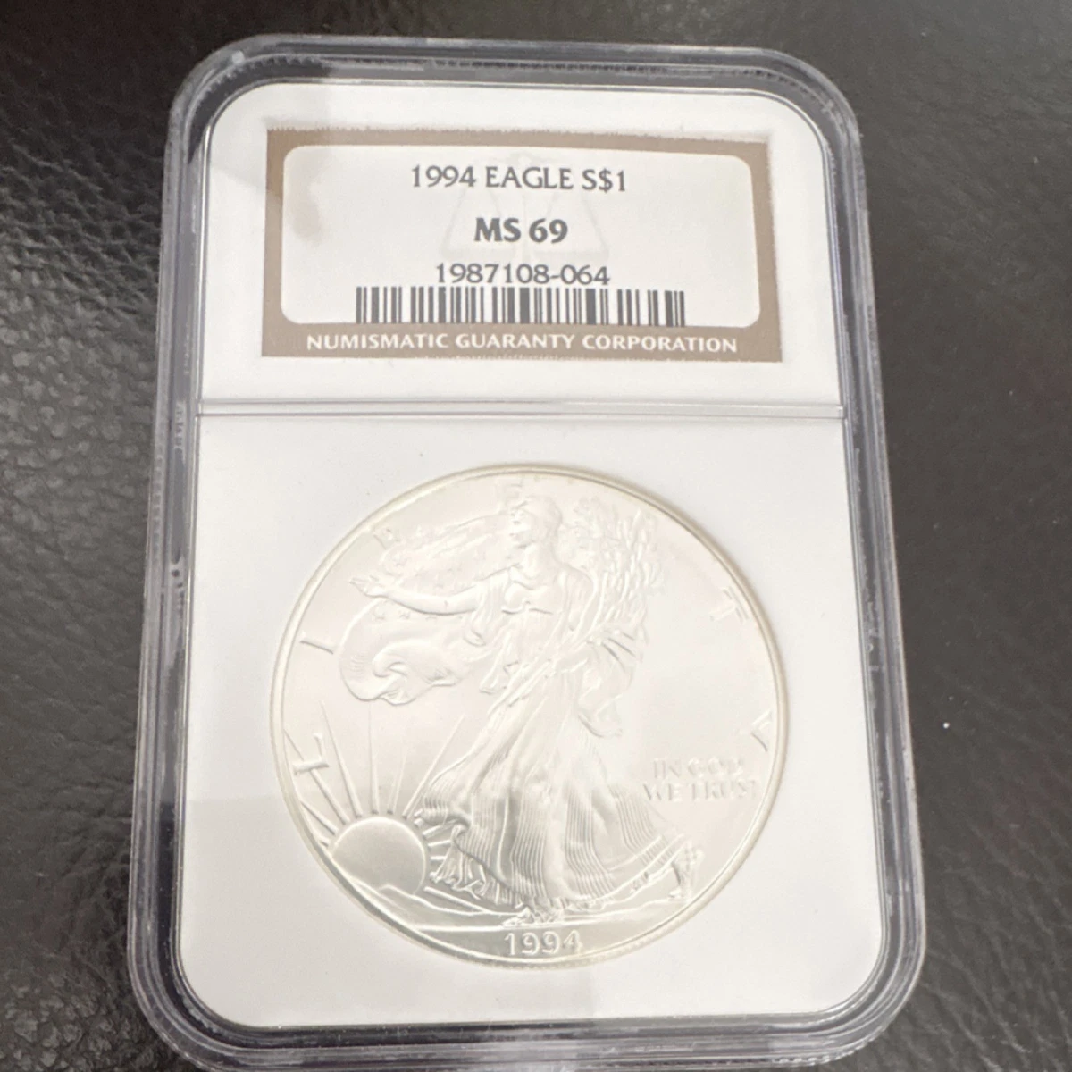 NGC Certified American Eagle MS 69 Silver Bullion Coins for sale