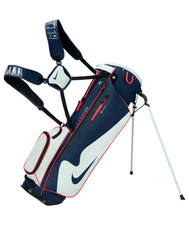 Nike Golf Air Max Lite Stand Carry Bag Midnight Navy / Red / Dust