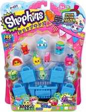 NEW Shopkins RANGS Season 1 12-Pack Collectible Toy Figures - Styles Vary F/S
