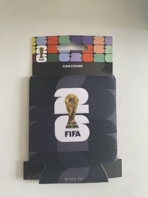 Fifa World Cup 2026 Exclusive Limited Edition Can Cover Cooler Bottle Merch Blac