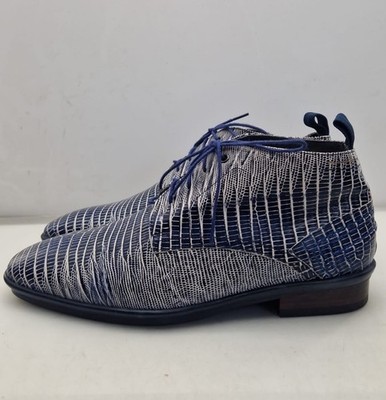 Floris Van Bommel gr 41 Herren Boots Stiefel Stiefeletten Sehr Gut S202