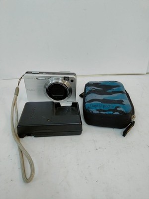 Sony Cyber-shot DSC-W170 10.1MP Digital Camera - Gold (with MS Pro