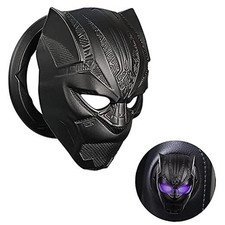 Black Push to Start Button Ignition Cover - Anti-Scratch Universal Panther