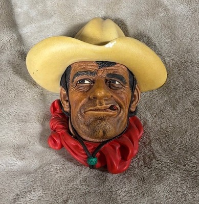  1967 Bossons Chalkware RAWHIDE American Western Cowboy 