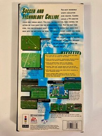 FIFA International Soccer (Panasonic 3DO, 1994) - Long Box & Game ONLY