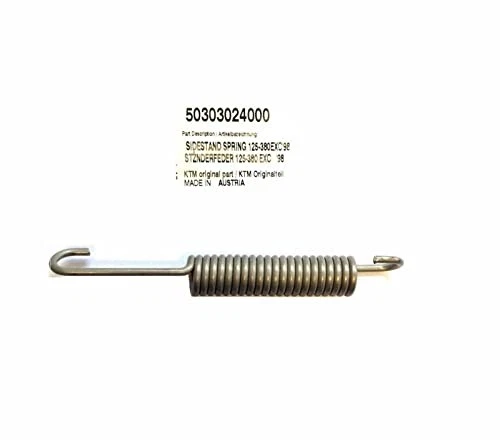 Muelle lateral genuino KTM 125-380Exc98 - 50303024000 Foto 2 de 4