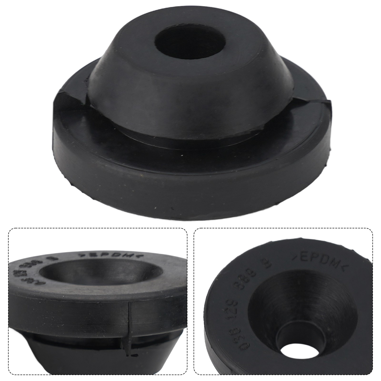 Car Accessories Air Cleaner Filter Air Purification Buffer Rubber Seat