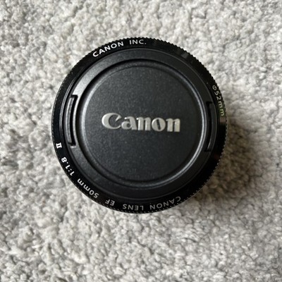 Canon EF 50mm f/1.8 II Prime Lens Mark II