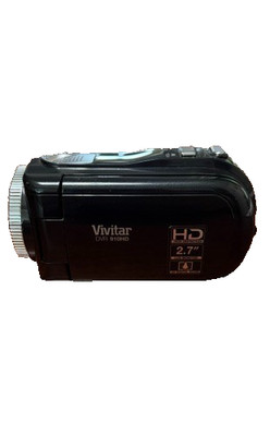 Vivitar DVR 910HD High Definition Digital Video Camera Recorder - Works Great!!