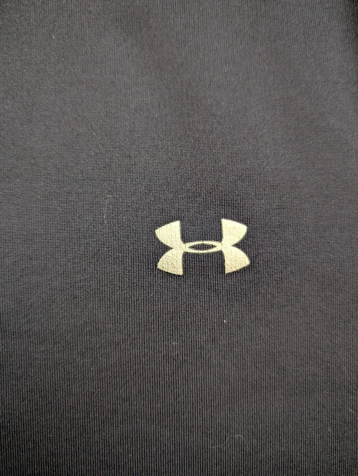 Under Armour ColdGear Fitted Crew Top Black 1298214 Women’s Size S - Image 2 of 4