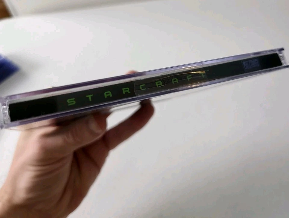 Starcraft - PC Game Windows 98 95 *BRAND NEW/SEALED - NTSC-U/C* - Image 4 of 4