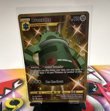 Bronzong 223/198 SWSH06 Chilling Reign Secret Rare Holo 110 HP EN