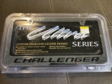 Dodge Challenger License Plate Frame