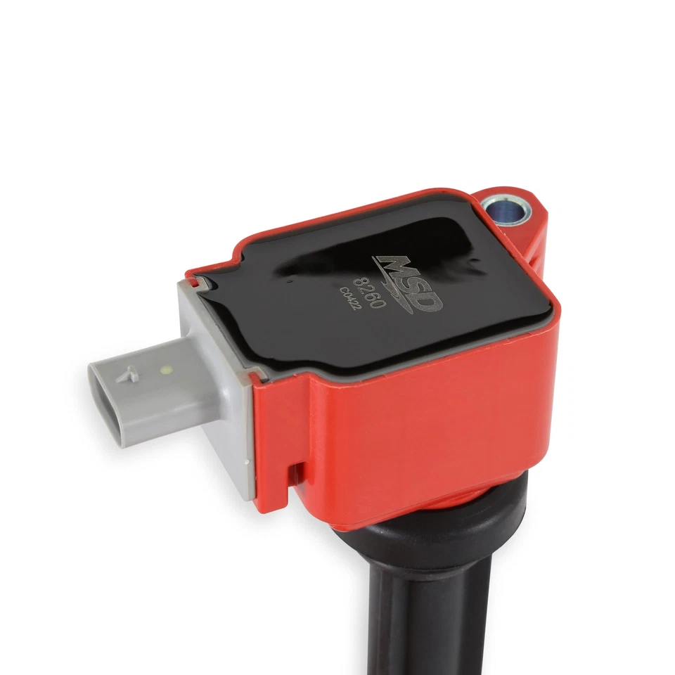 Juego de bobinas de encendido directo MSD Ignition 82606 Ford EcoBoost para Edge F150 Fusion Foto 4 de 4
