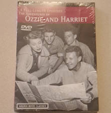 Genius Entertainment The Adventures of Ozzie and Harriet DVD 4 Episodes 2004
