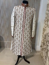 Sherwani men  Indian Pakistani Wedding Outfit for men  groom wedding sherwani
