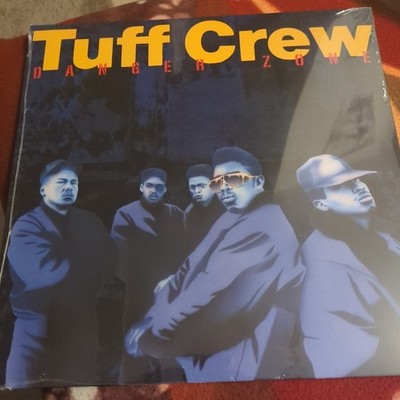Tuff Crew - Danger Zone VINYL LP NEW & SEALED