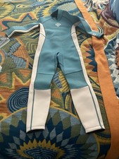 Seaskin Kids Sze 6 Wetsuit 3mm Back Zip Full Wetsuit for Diving Surfing Swimming