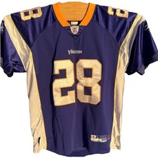                   Reebok Minnesota Vikings Peterson Jersey Men Sz 50 NFL A 