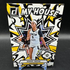 Angel Reese My House 2025 Panini Donruss WNBA #6 Chicago Sky