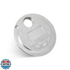 Yourkar Spark Plug Measuring Tool, Measuring Wire Spark Plug Gap Gauge Tool S