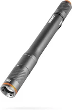 Columbo 150 Lumen LED Pen Light Flashlight | 150 Lumen Inspector Light Powered