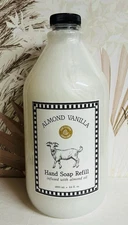 Home & Body Co. ~ Almond Vanilla Moisturizing Hand Soap Refill w/ Almond Oil 
