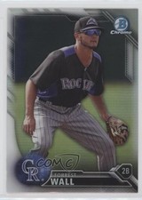 2016 Bowman Draft Chrome Top Prospects Refractor Forrest Wall #BDC-123 0m8