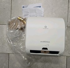 TOUCHLESS AUTO ROLL PAPER TOWEL GARAGE SHOP BATHROOM WALL DISPENSER NIB 