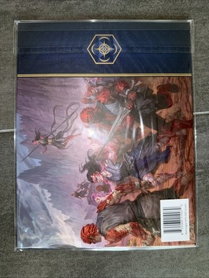 Cosmere RPG Stormlight Game Master Screen Brandon Sanderson neu und unbenutzt!