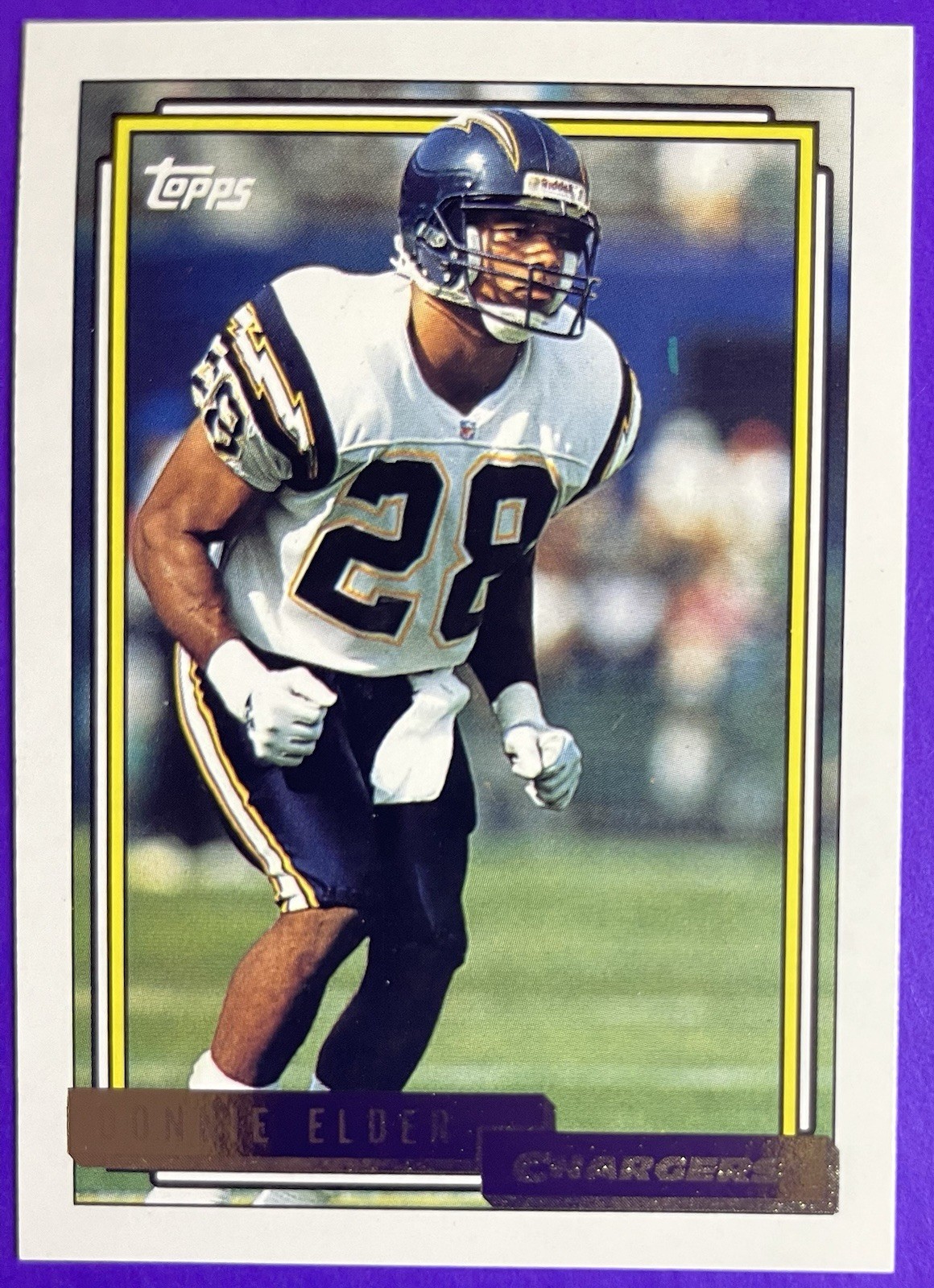 1992 Topps Gold Donnie Elder #444 (Condition? You be the judge.)