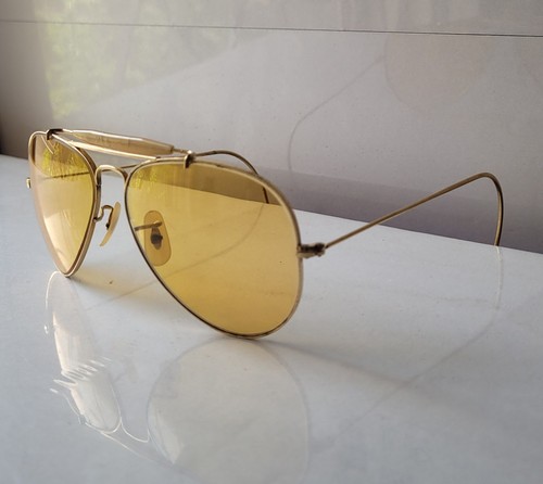 Ray-Ban B&L Outdoorsman Gold FRAMES