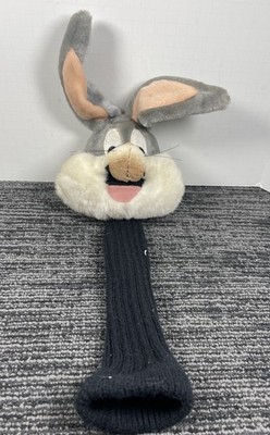   Vtg Looney Tunes Bugs Bunny Golf Club Head Cover Acme Sport Warner Bros 1993