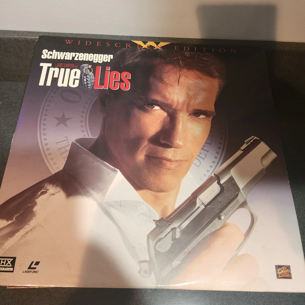 真实的谎言电影光盘| eBay