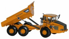Boley: Volvo A400D Construction Vehicle Truck (scale 1:87)