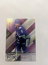 2021-22 Upper Deck Synergy FX J.T. Miller /749 #FX-JM Vancouver Canucks