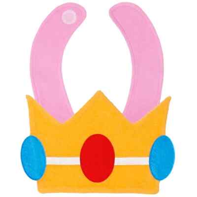 Universal Studio Japan Super Nintendo World Princess Peach  Baby's Bib