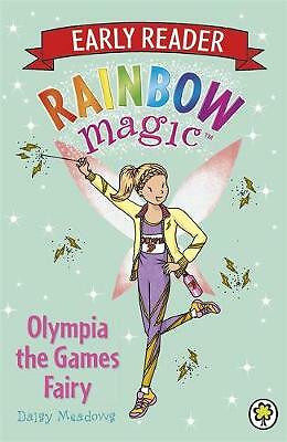 Rainbow Magic Early Reader: Olympia the Games Fairy by Daisy Meadows (Paperback)