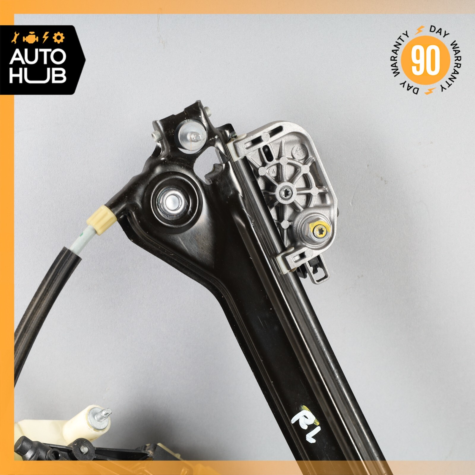 14-22 Maserati Quattroporte M156 Rear Left Side Window Regulator Motor OEM