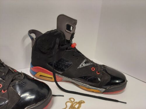 Basketball Lot, Air Jordans Pistons ? VI 6 Drip King,Dunk Necklace NBA - Picture 3 of 14