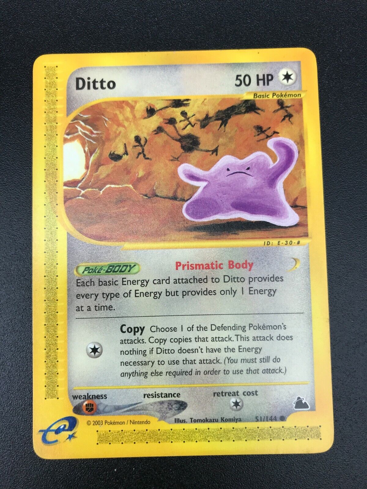 🛒 132 *Ditto* : ♀ (?) gps 🇺🇸 - Coordenadas 100 IV PKGO